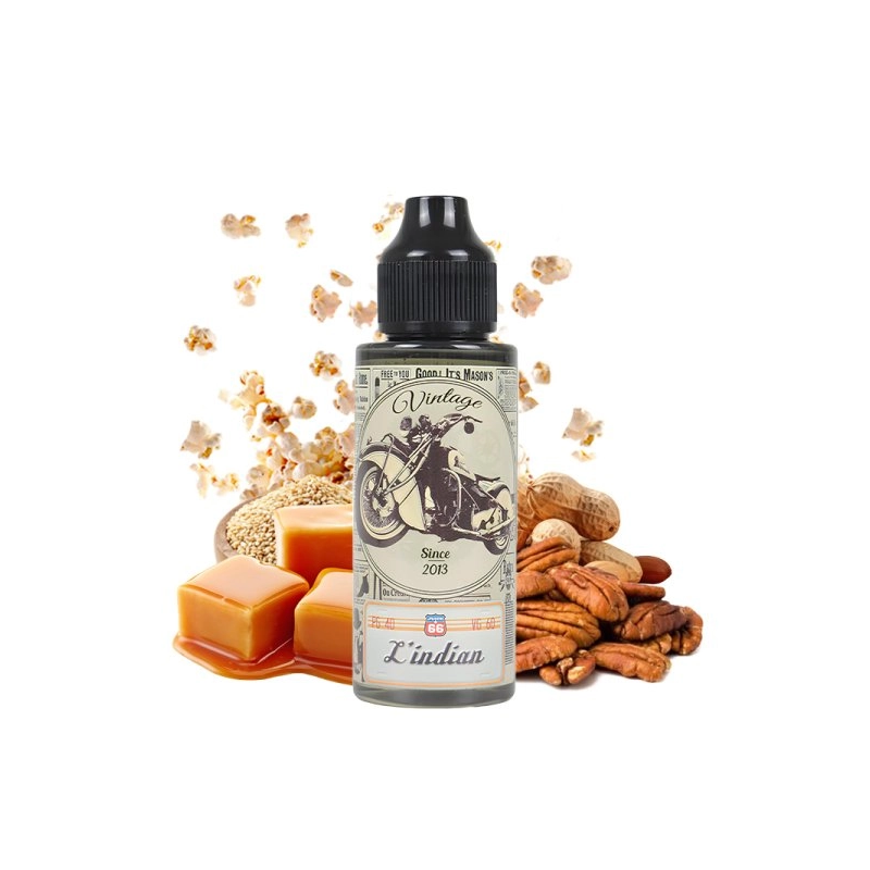 L'Indian 100ml Vintage - Juice 66