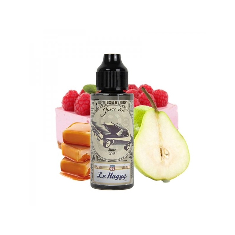 Le Huggy 100ml Vintage - Juice 66