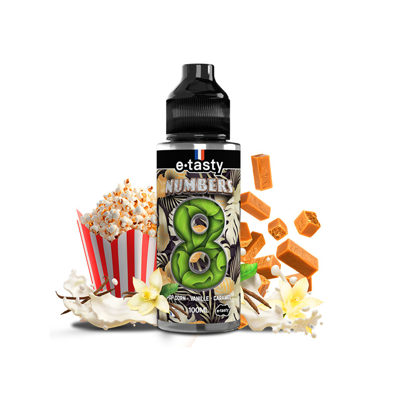 Numbers 8 100ml Numbers - e.Tasty
