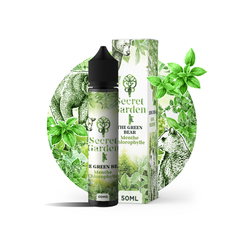 The Green Bear 50ml Secret Garden (The Green Bear 50ml Secret Garden - Secret's LAb) - Secrets Lab