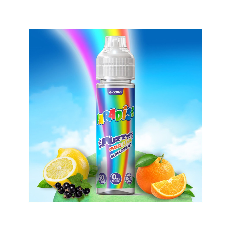 Fuzzy 50ml Paradise - E-cone - Vape Maker