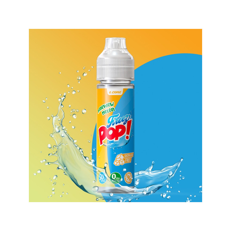 Melon Honeydew 50ml Freez Pop - E-cone - Vape Maker