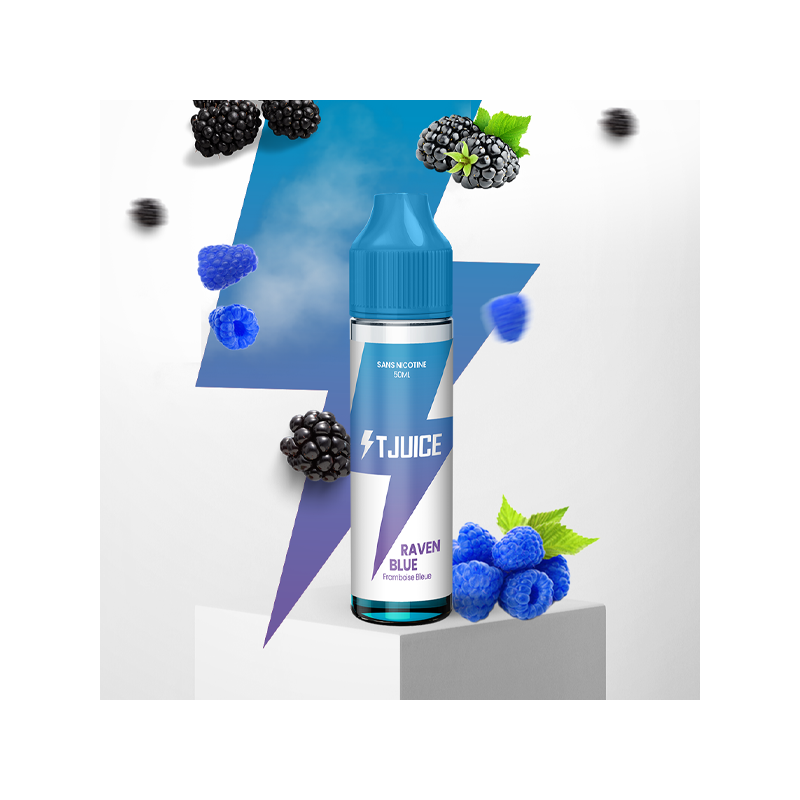 Raven Blue 50ml New Collection - TJuice