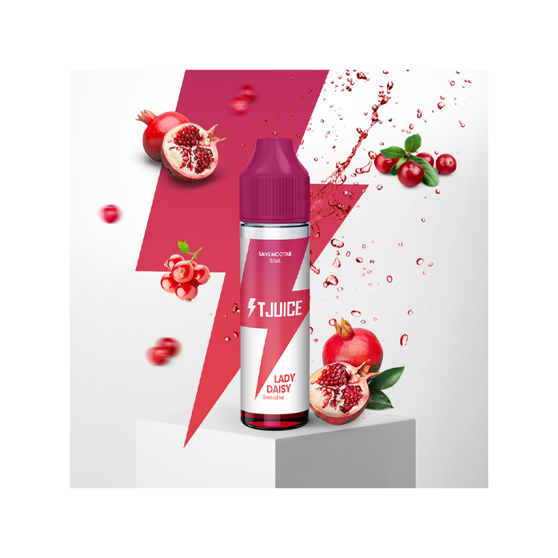 Lady Daisy 50ml New Collection - TJuice