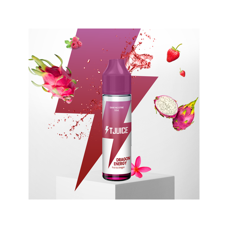 Dragon Energy 50ml New Collection - TJuice