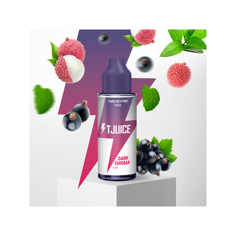 Dark Enigma 100ml New Collection - TJuice