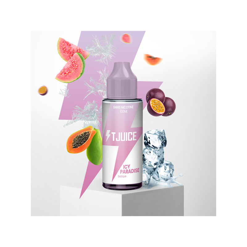 Icy Paradise 100ml New Collection - TJuice