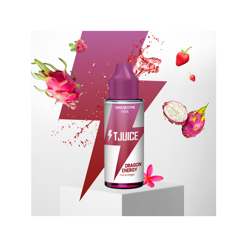 Dragon Energy 100ml New Collection - TJuice