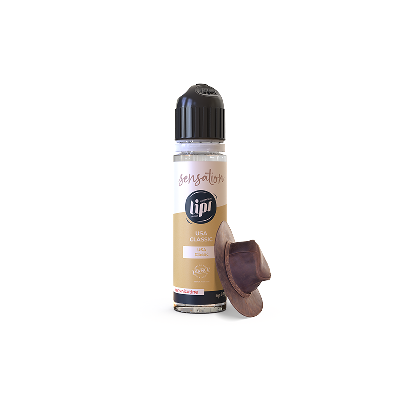 USA Classic 50ml Sensation (Nicotine:0mg) - Le French Liquide