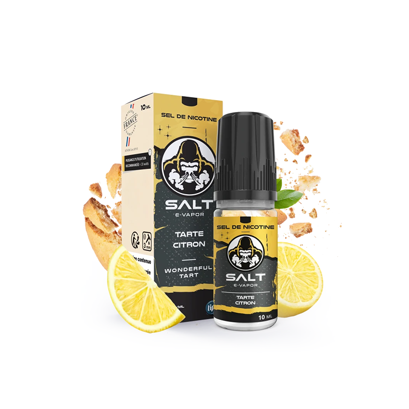 Wonderful Tart Citron 10ml Salt E-Vapor (Nicotine:20 mg/ml) - Le French Liquide