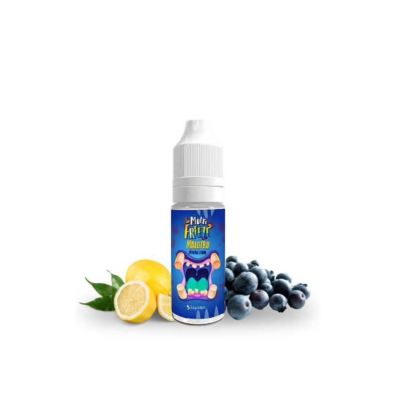 Malotru 10ml Multi Freeze (Nicotine:03 mg/ml) - Liquideo
