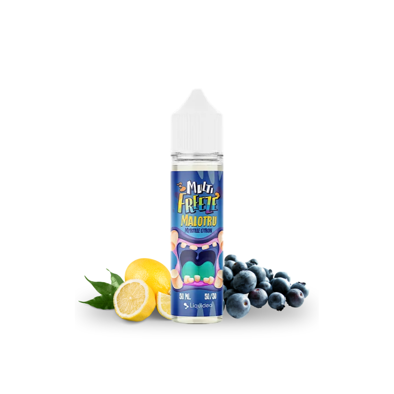 Malotru 50ml Multi Freeze - Liquideo
