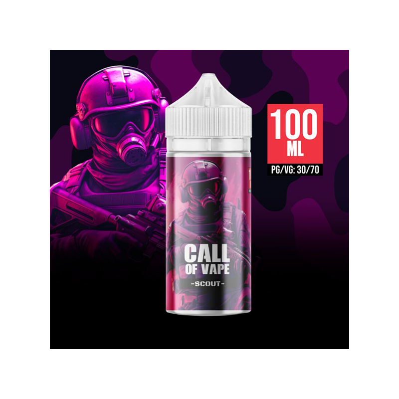 Scout 100ml Call Of Vape - Cloud Vapor