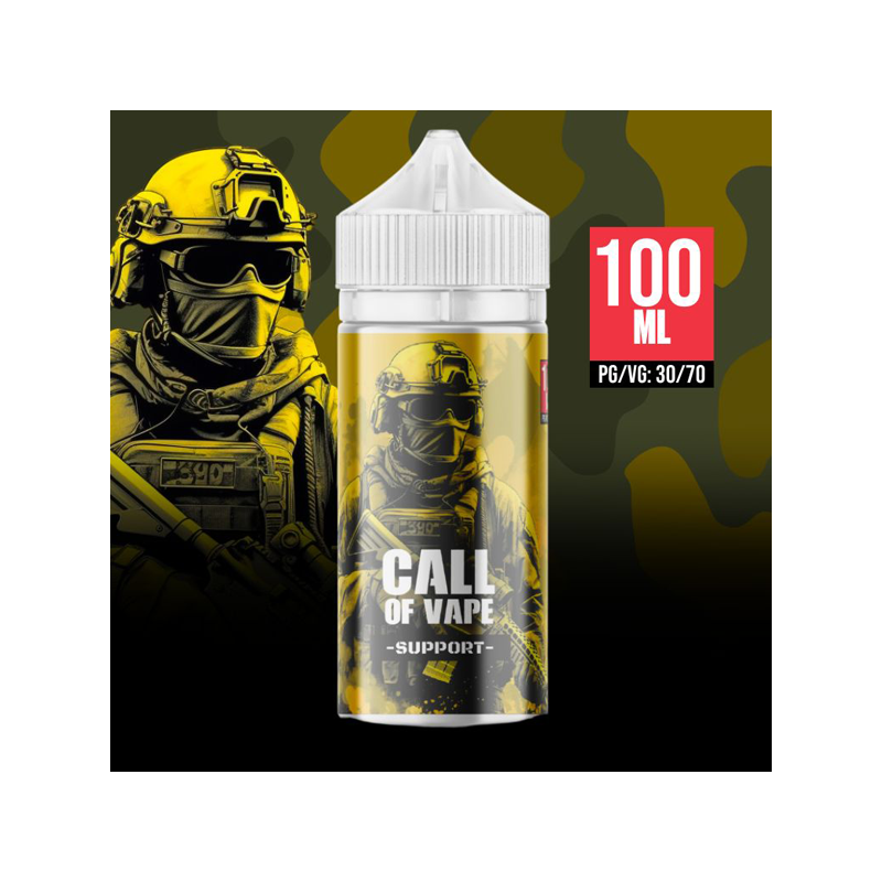 Support 100ml Call Of Vape - Cloud Vapor