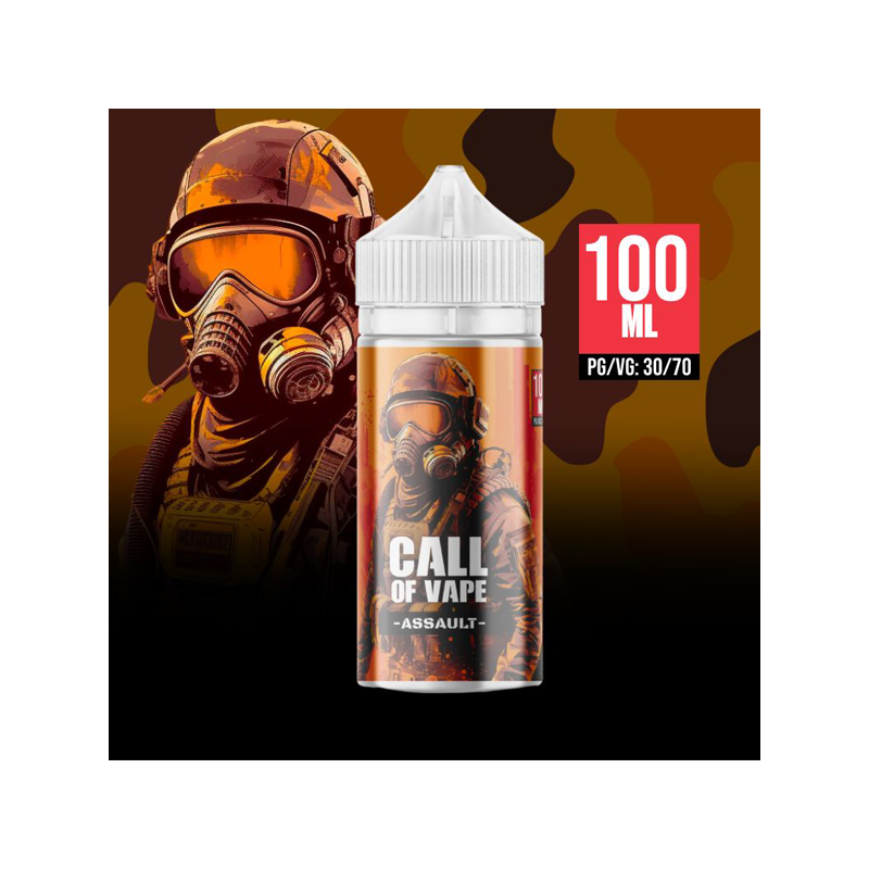 Assault 100ml Call Of Vape - Cloud Vapor