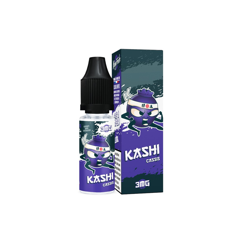 Kashi 10ml Kung Fruits (Nicotine:03 mg/ml) - Cloud Vapor