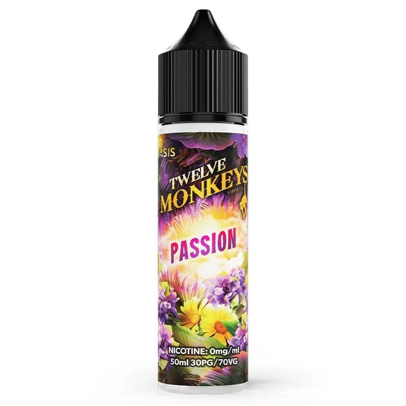 Passion 50ml Oasis - Twelve Monkeys