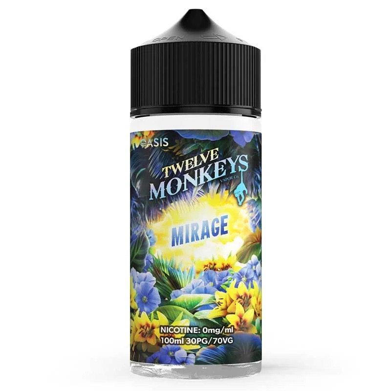 Mirage 100ml Oasis - Twelve Monkeys