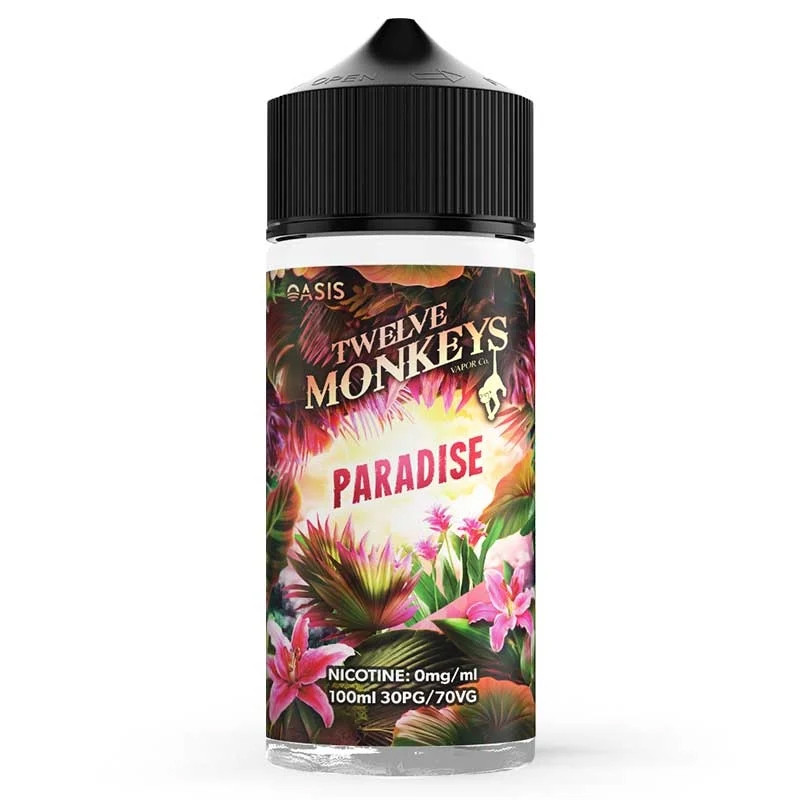 Paradise 100ml Oasis - Twelve Monkeys