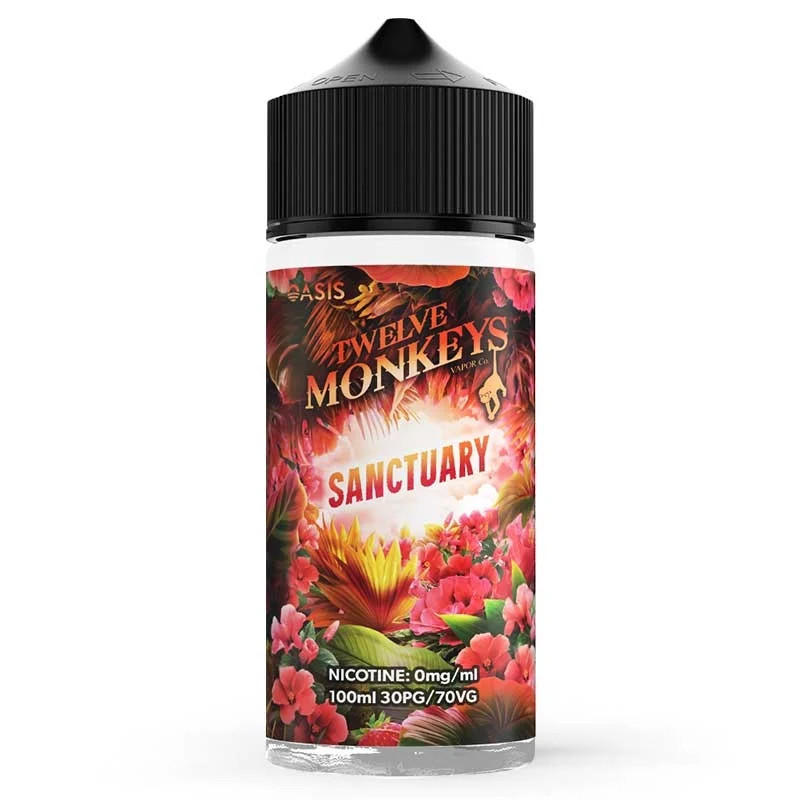 Sanctuary 100ml Oasis - Twelve Monkeys