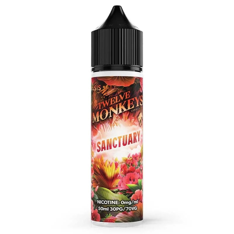 Sanctuary 50ml Oasis - Twelve Monkeys