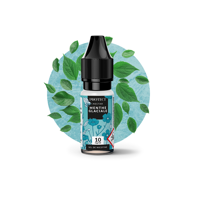 Menthe Glaciale Salt 10ml Protect (Nicotine:20 mg/ml) - Protect