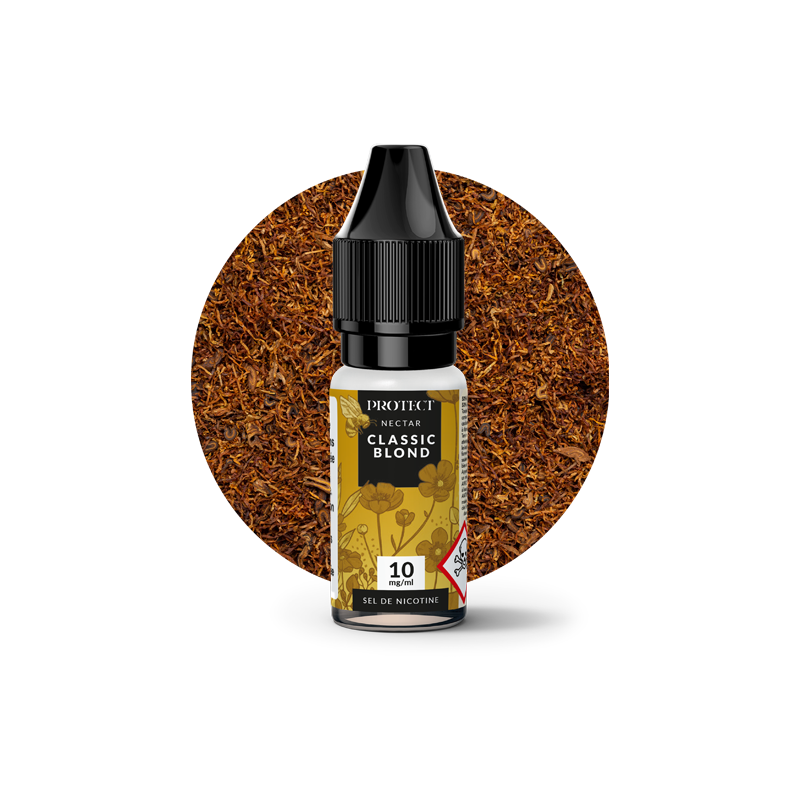 Classic Blond Salt 10ml Protect (Nicotine:10 mg/ml) - Protect