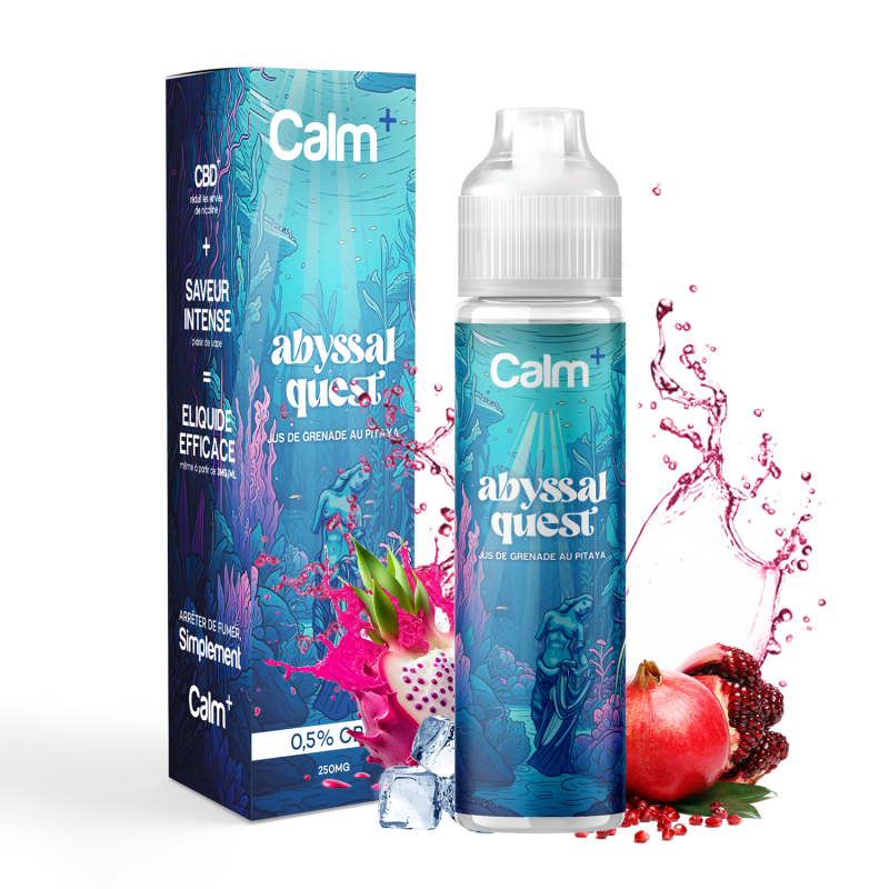 Abyssal Quest 50ml (Concentration CBD:250mg) - FUU