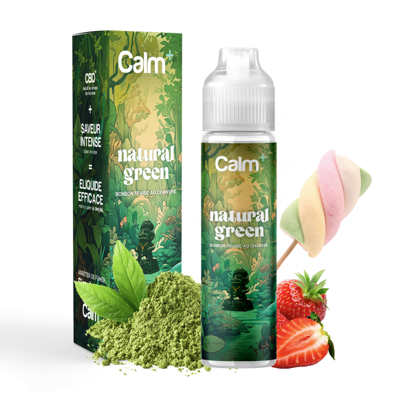 Natural Green 50ml (Concentration CBD:250mg) - FUU