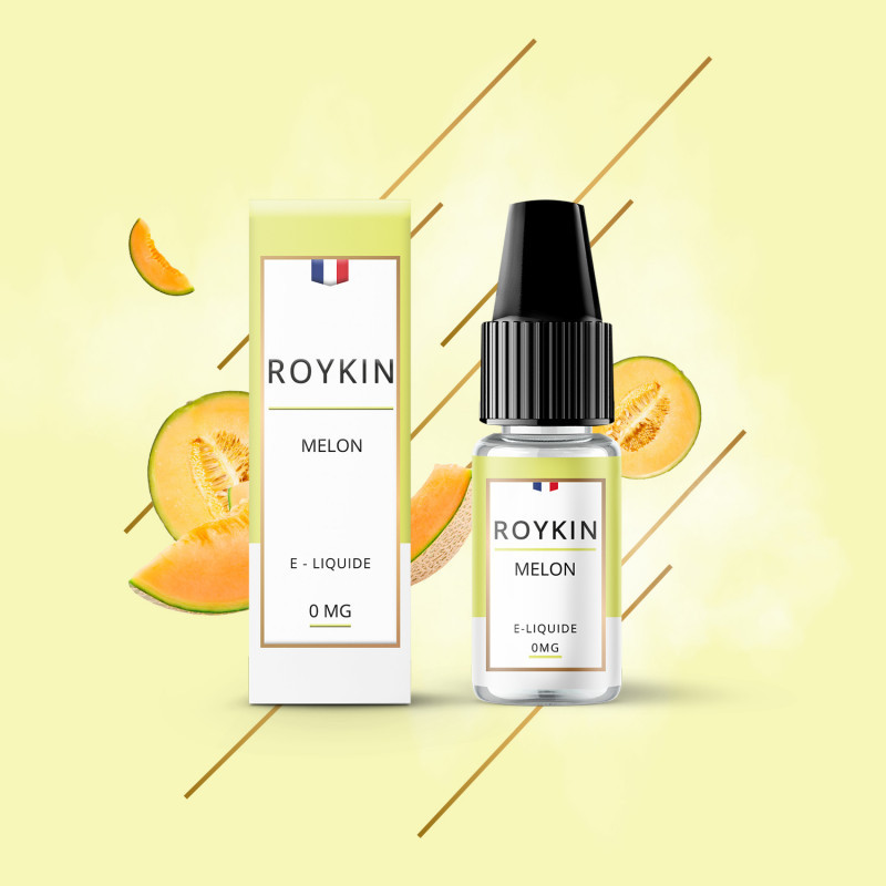 Melon 10ml (Nicotine:03 mg/ml) - Roykin