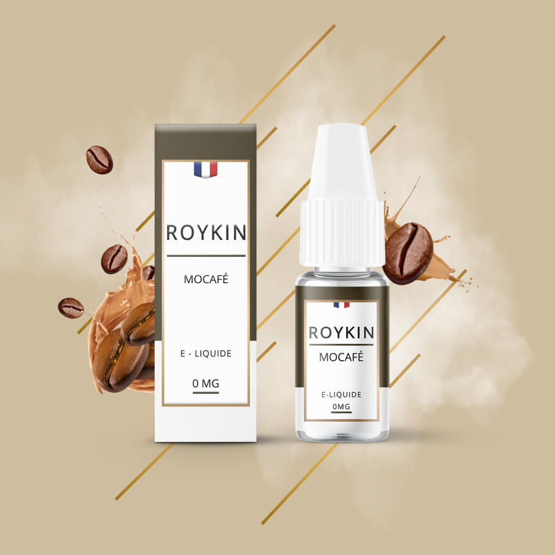 Mocafé 10ml (Nicotine:11mg/ml) - Roykin