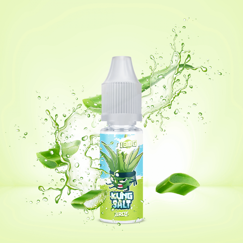 Aroe 10ml Kung Salt (Nicotine:20 mg/ml) - Cloud Vapor