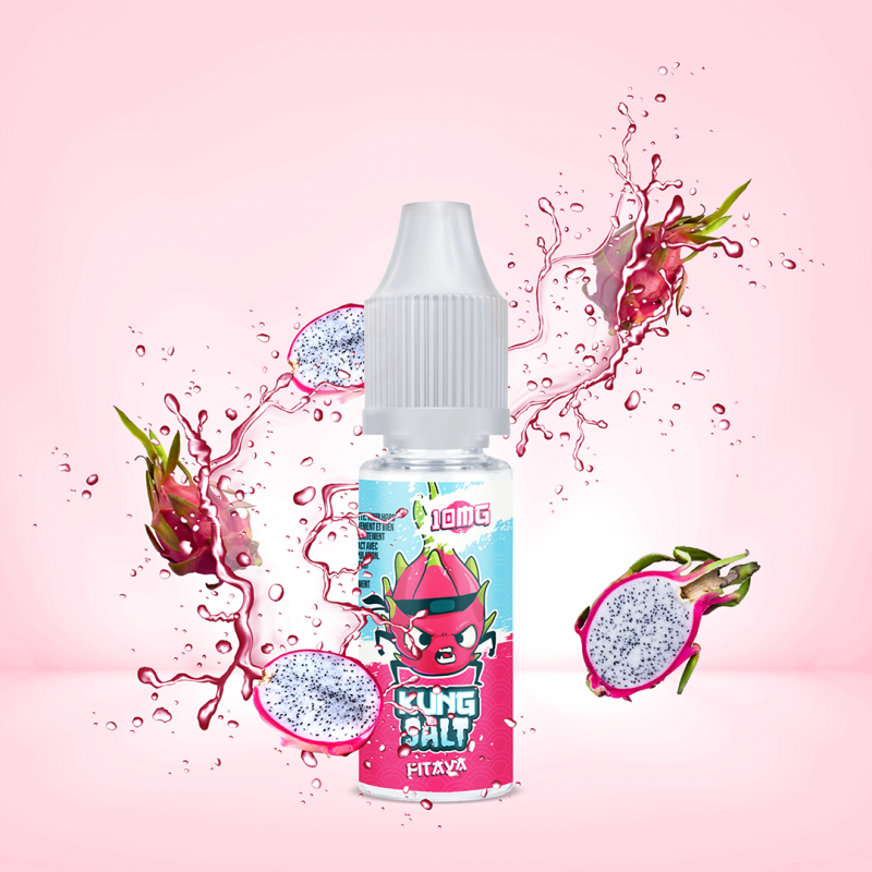 Pitaya 10ml Kung Salt (Nicotine:20 mg/ml) - Cloud Vapor