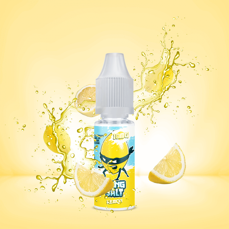Remon 10ml Kung Salt (Nicotine:20 mg/ml) - Cloud Vapor