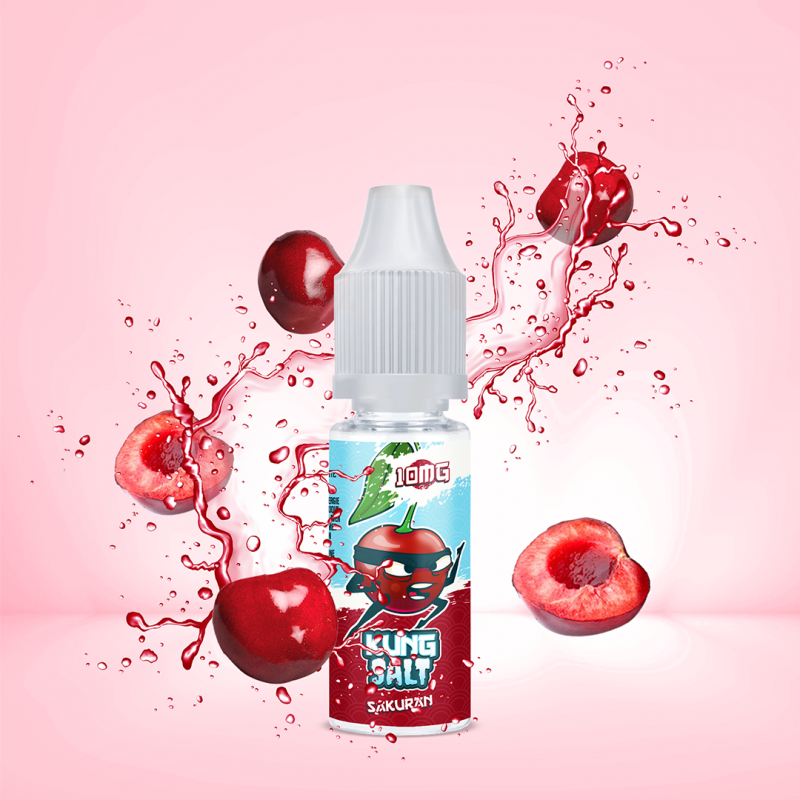 Sakuran 10ml Kung Salt (Nicotine:20 mg/ml) - Cloud Vapor