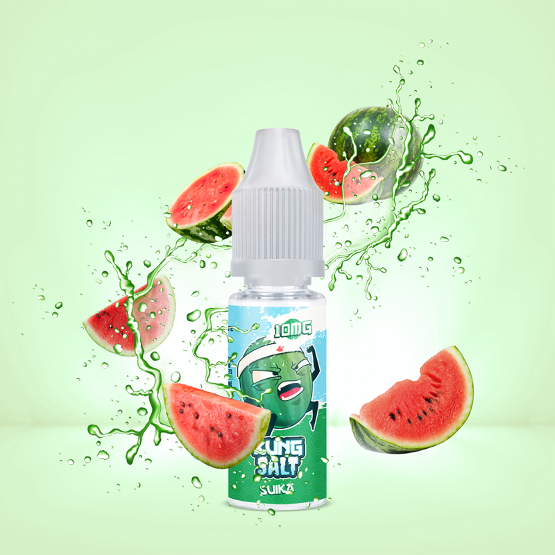 Suika 10ml Kung Salt (Nicotine:20 mg/ml) - Cloud Vapor