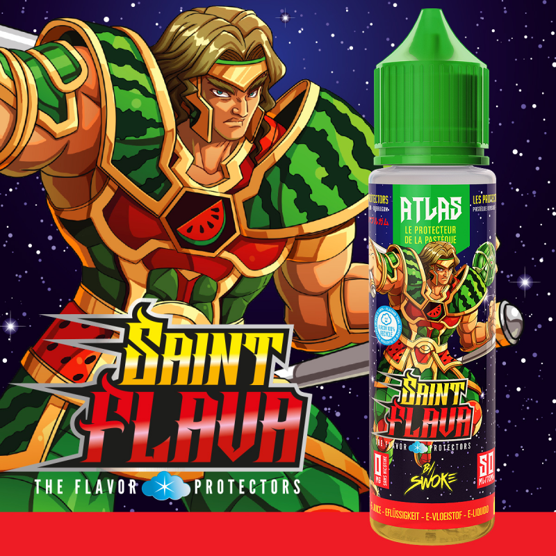 Atlas 50ml Saint Flava - Swoke