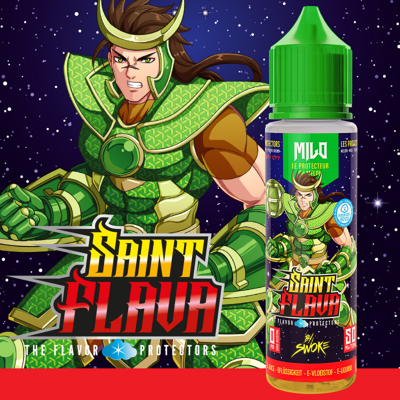 Milo 50ml Saint Flava - Swoke