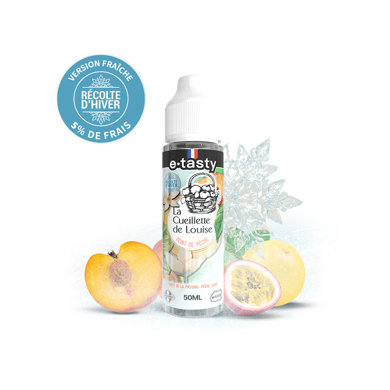 Teint de pêche Récolte d'hiver 50ml La Cueillette de Louise - e.Tasty