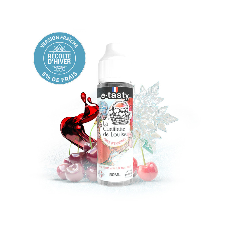 Rouge d'Embarras Récolte d'hiver 50ml La Cueillette de Louise - e.Tasty