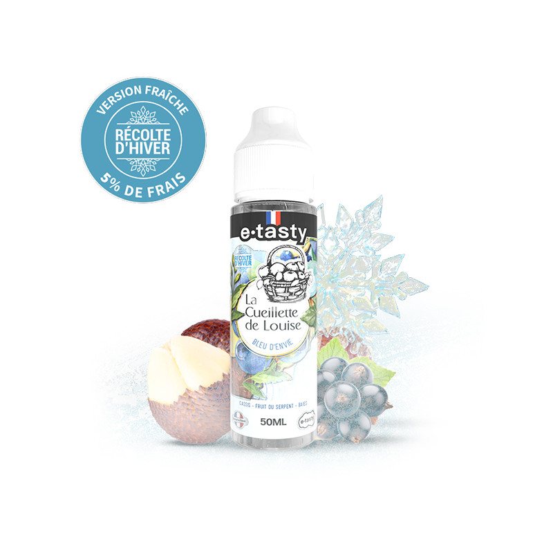 Bleu d'Envie Récolte d'Hiver 50ml La Cueillette de Louise - e.Tasty