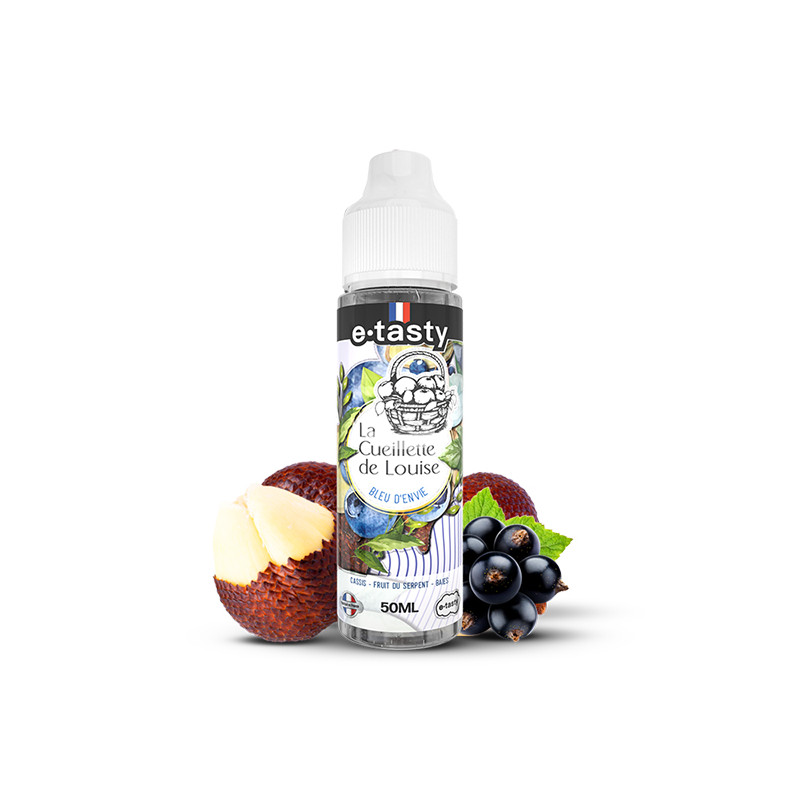 Bleu d'Envie 50ml La Cueillette de Louise - e.Tasty