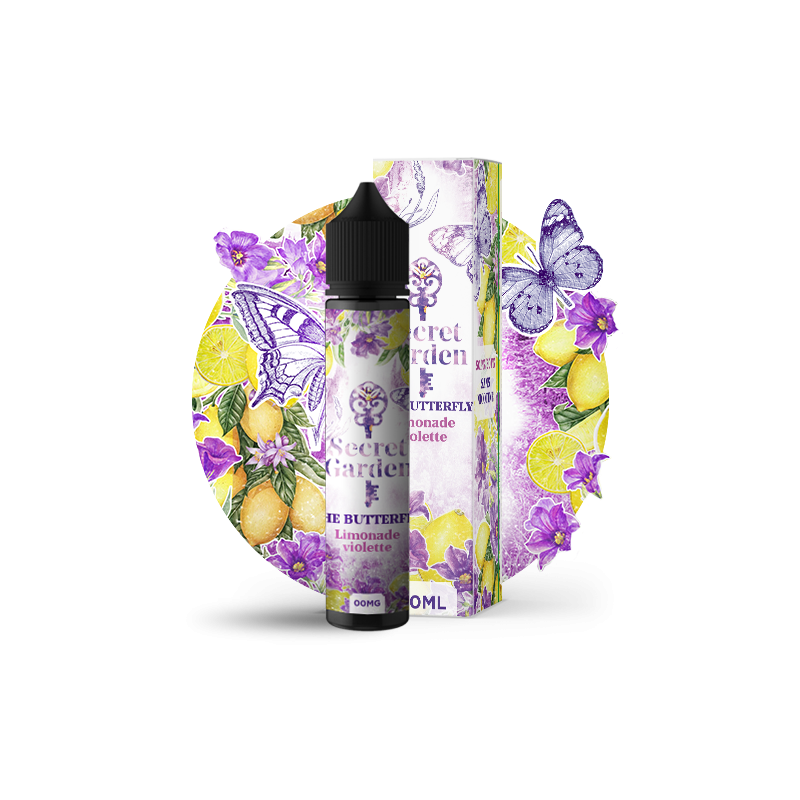 The Butterfly 50ml Secret Garden (The Butterfly 50ml Secret Garden - Secret's LAb) - Secrets Lab
