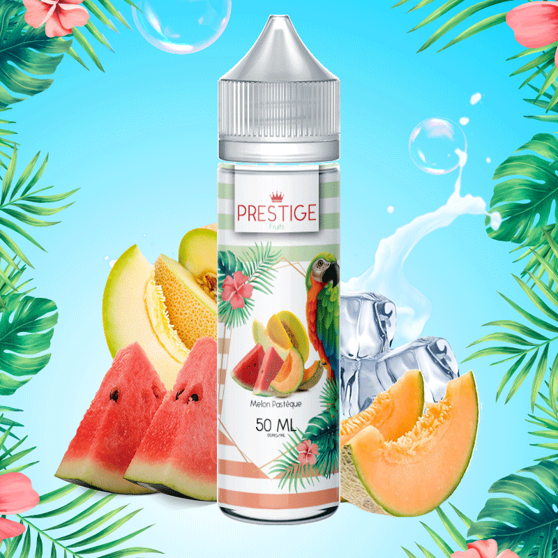 Melon Pastèque 50ml (Melon Pastèque 50ml - Prestige Fruits)