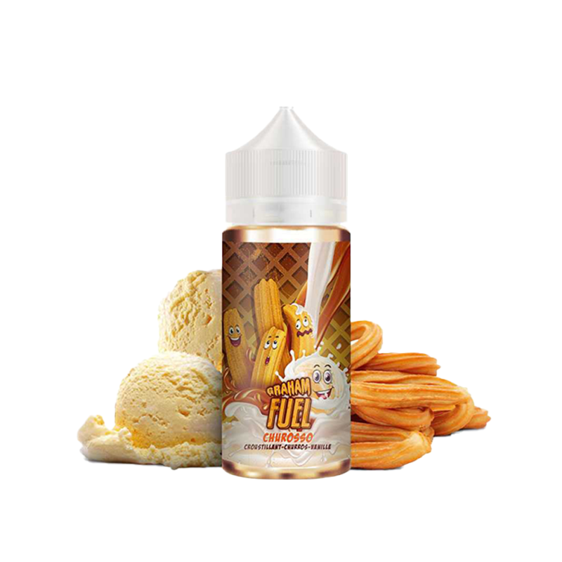 Churosso 100ml Graham Fuel - Maison Fuel