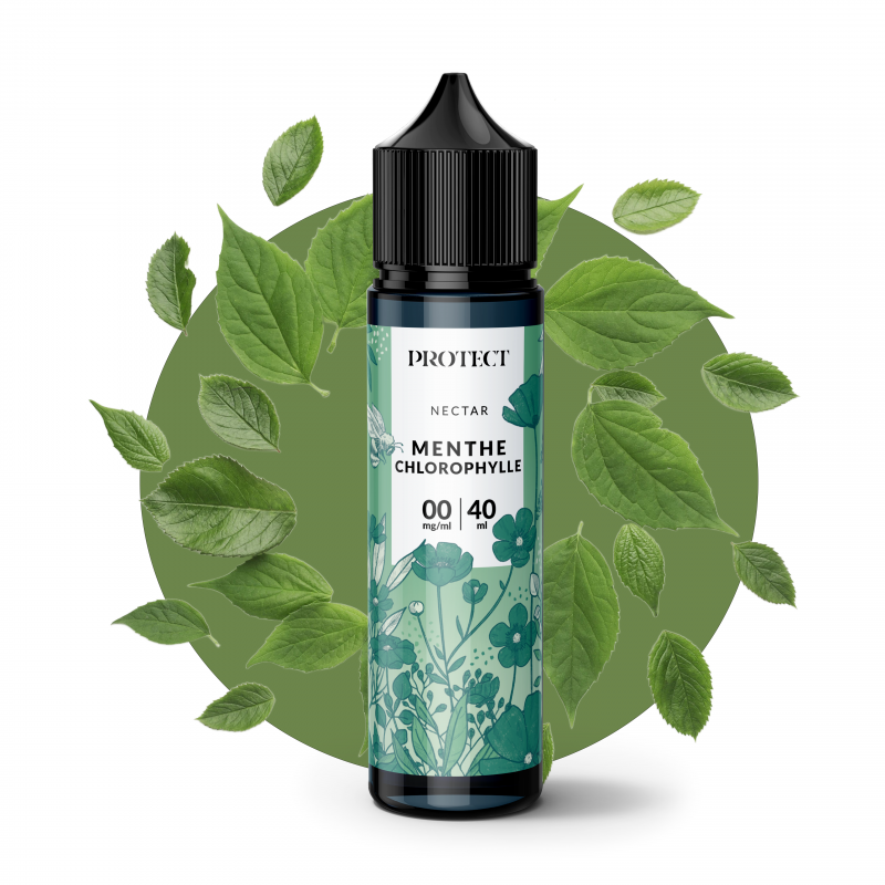 Menthe Chlorophylle 40ml Nectar - Protect