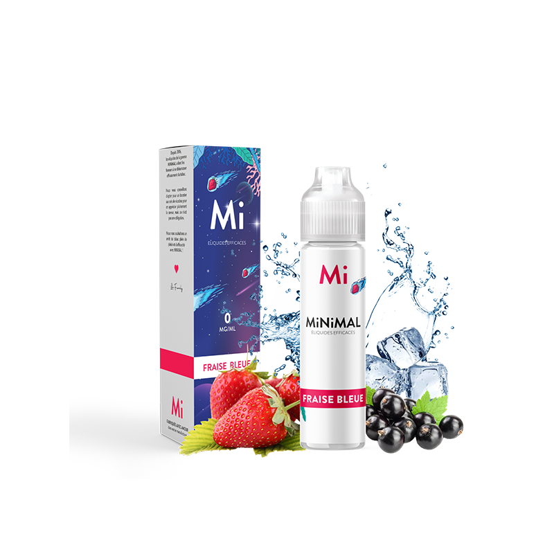 Fraise Bleue 50ml - MiNiMAL - Fuu