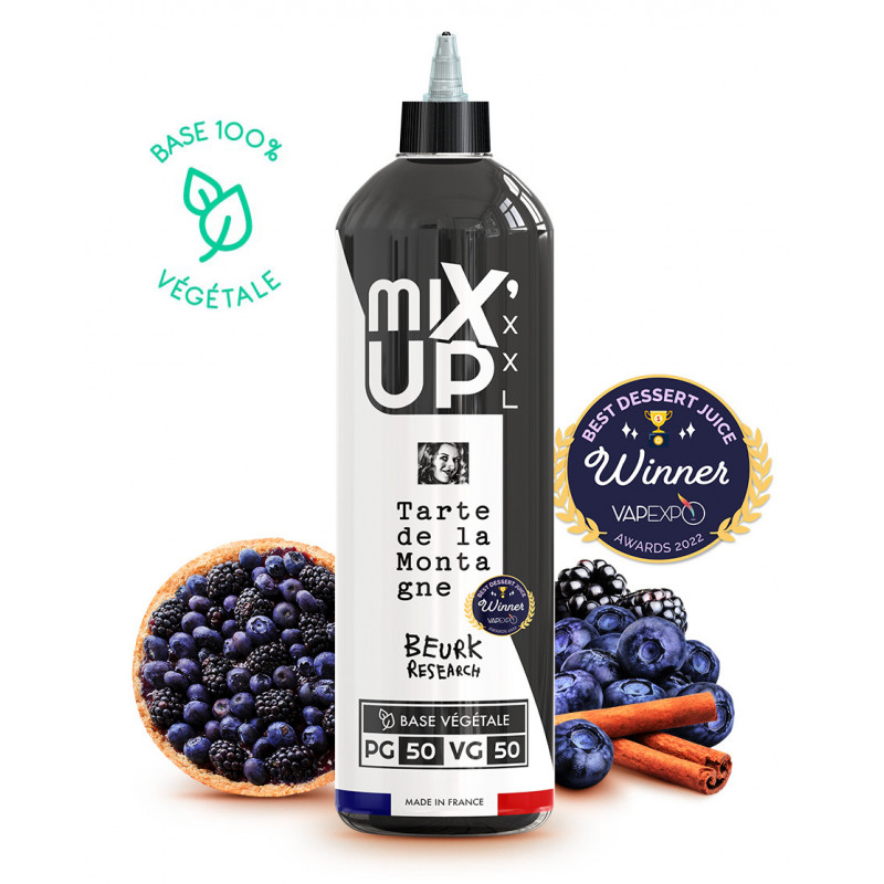 Tarte de la Montagne 1L Beurk Research x MIX'UP XXL (Tarte de la Montagne 1L Beurk Research x MIX'UP XXL) - MIX’UP XXL