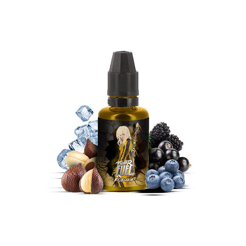 Concentré Kobura 30ml Fighter Fuel - Maison Fuel
