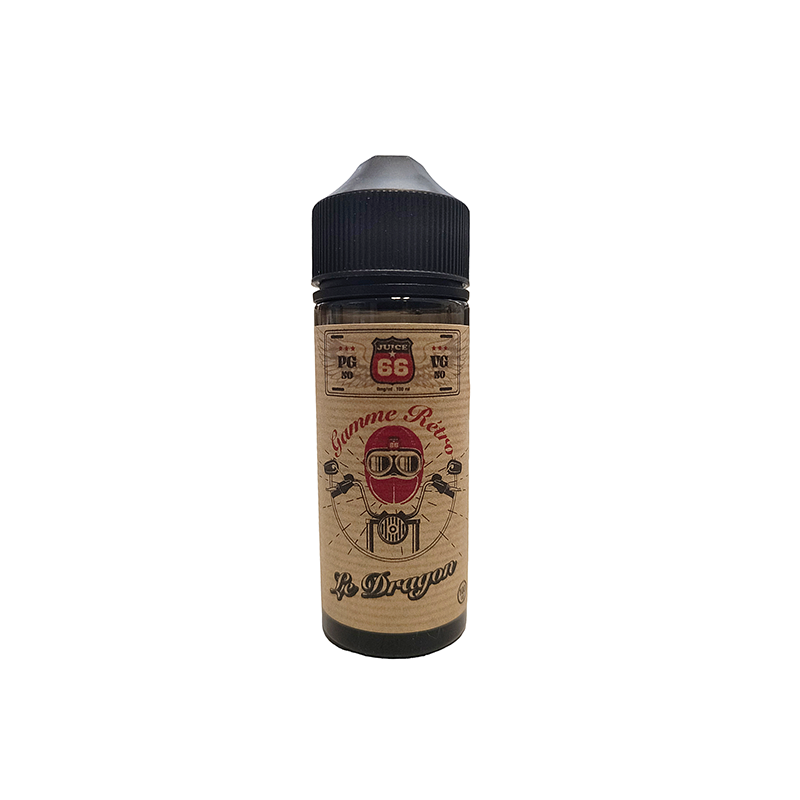 Le Dragon 100ml Retro - Juice 66